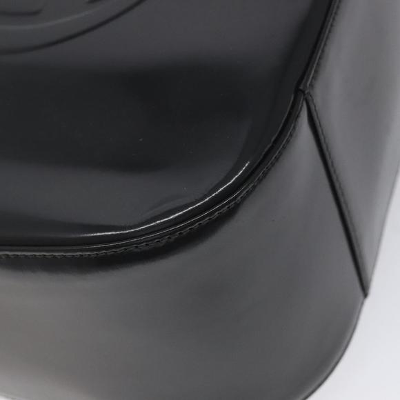 GUCCI Shoulder Bag Patent leather Gray 001 1364 1703 Auth fm4400 - Picture 11 of 16